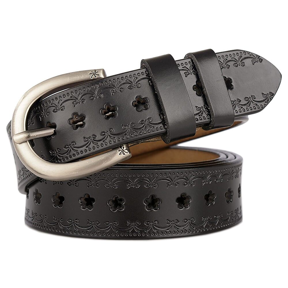 1764 Women-leather-belt For Jeans Pants